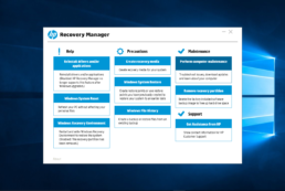 HP Recovery Manager Programı Ne İşe Yarar?