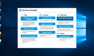 HP Recovery Manager Programı Ne İşe Yarar?