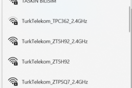 WİFİ veya Bluetooth Bağlantı Sorunlarına Karşı Çözümler